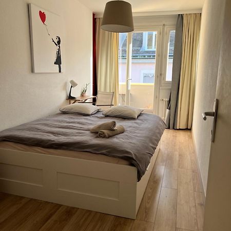 Cool & Central 2 Bedroom In Heart Of Eaux-Vives Geneve Exteriör bild