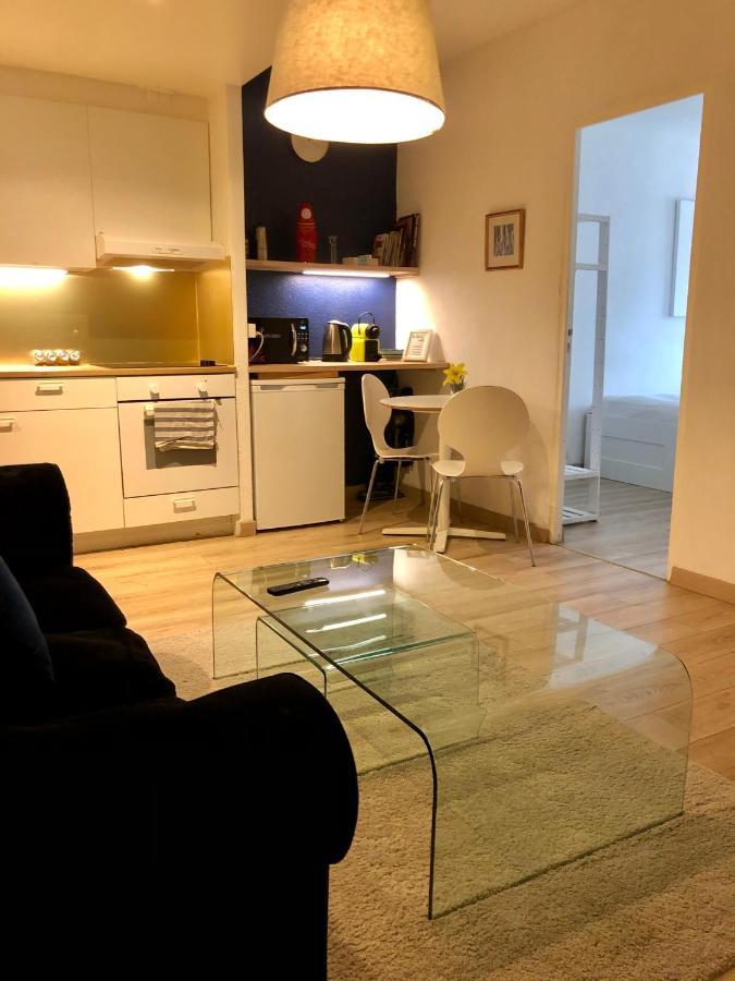 Cool & Central 2 Bedroom In Heart Of Eaux-Vives Geneve Exteriör bild