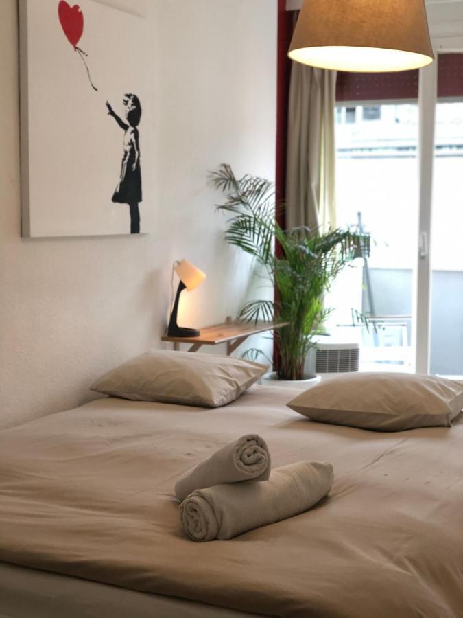 Cool & Central 2 Bedroom In Heart Of Eaux-Vives Geneve Exteriör bild