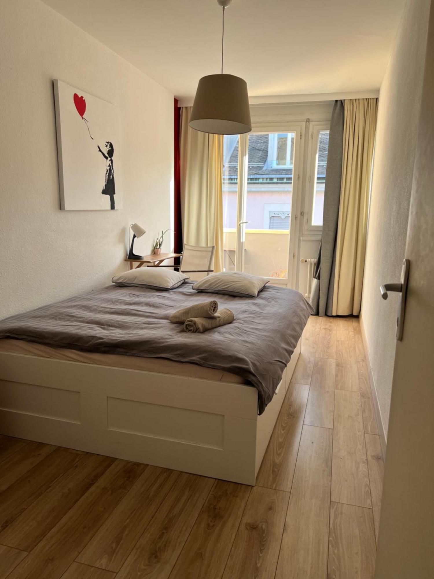 Cool & Central 2 Bedroom In Heart Of Eaux-Vives Geneve Exteriör bild
