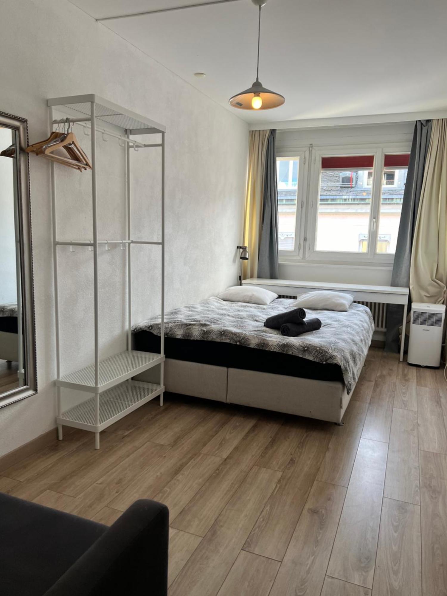 Cool & Central 2 Bedroom In Heart Of Eaux-Vives Geneve Exteriör bild