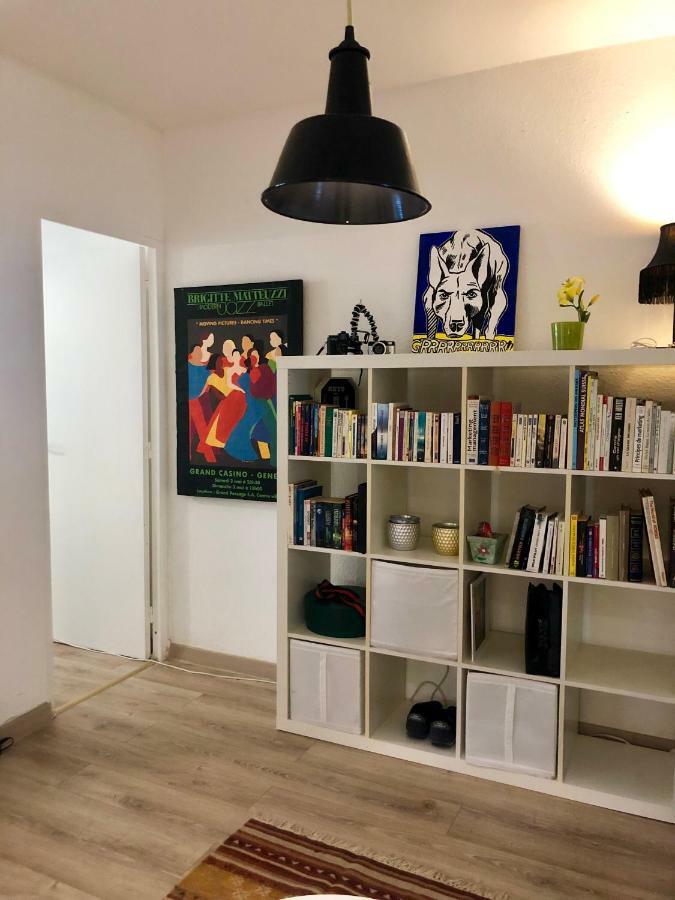 Cool & Central 2 Bedroom In Heart Of Eaux-Vives Geneve Exteriör bild