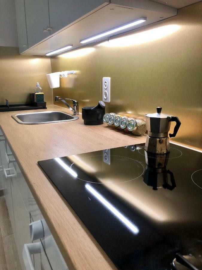Cool & Central 2 Bedroom In Heart Of Eaux-Vives Geneve Exteriör bild