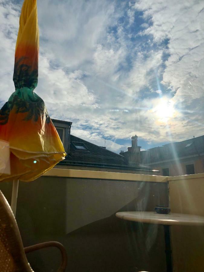 Cool & Central 2 Bedroom In Heart Of Eaux-Vives Geneve Exteriör bild