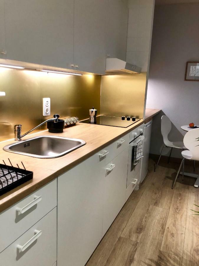Cool & Central 2 Bedroom In Heart Of Eaux-Vives Geneve Exteriör bild